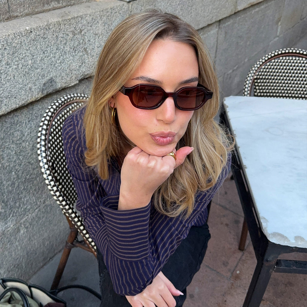 Meller | Cumbi Maroon Brown - Sunglasses