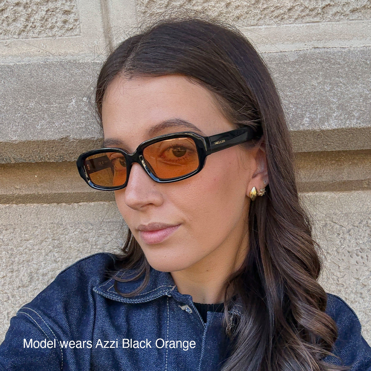 Meller | Azzi All Black - Sunglasses