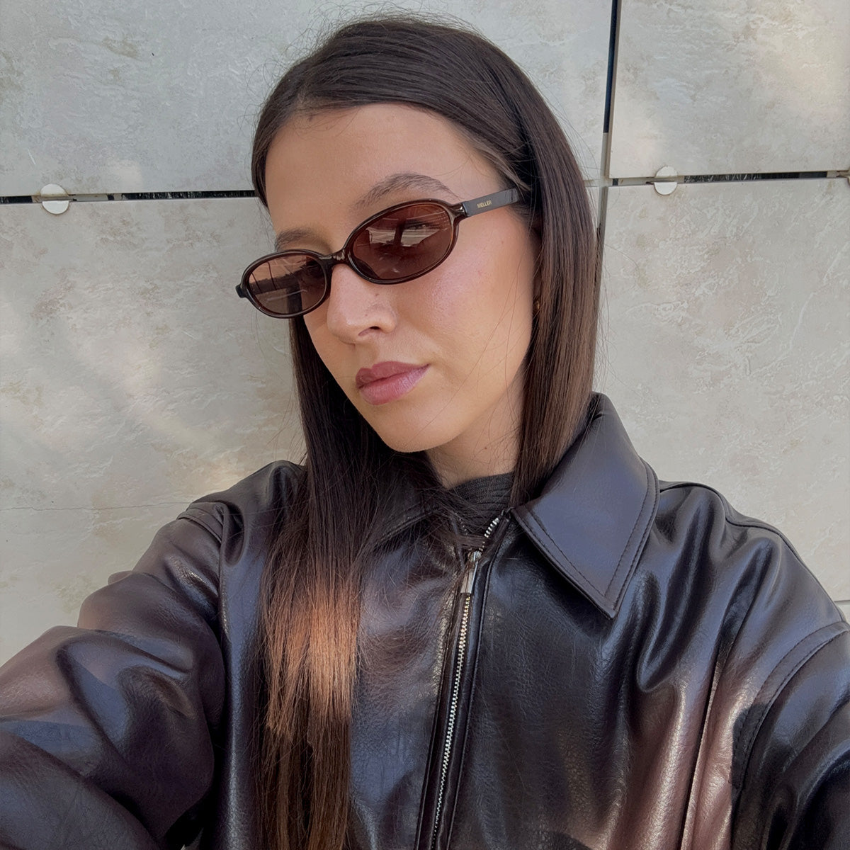 Meller | Osei Red Brown Brown - Sunglasses