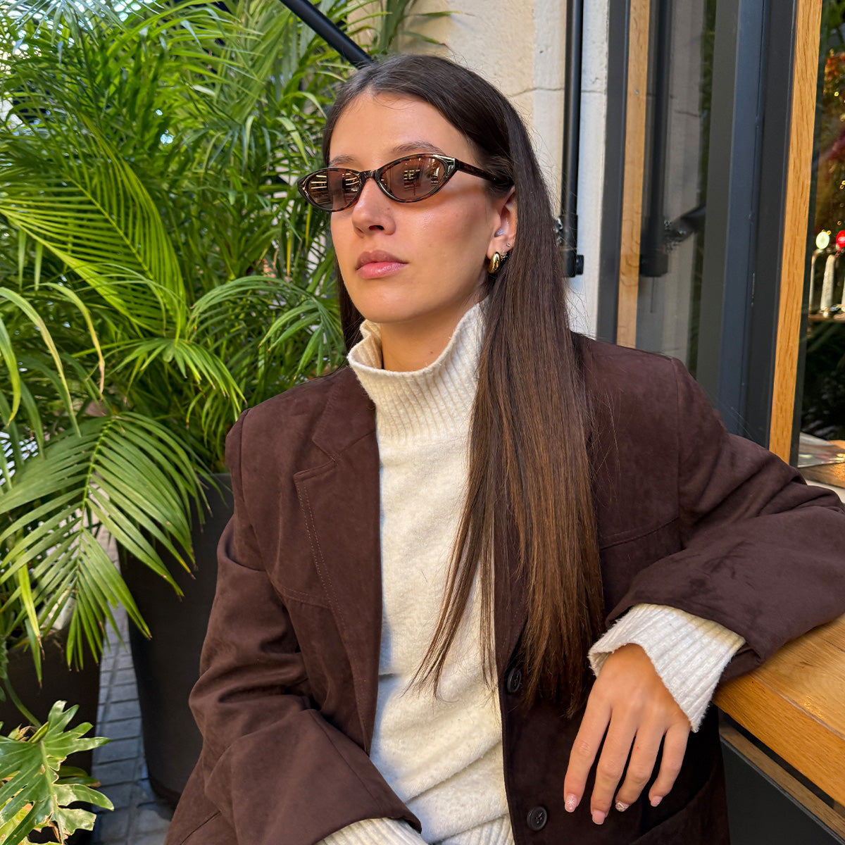Meller | Oza Tigris Brown - Sunglasses