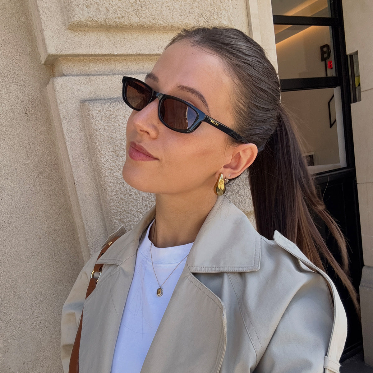 Meller | Rami Black Brown - Sunglasses
