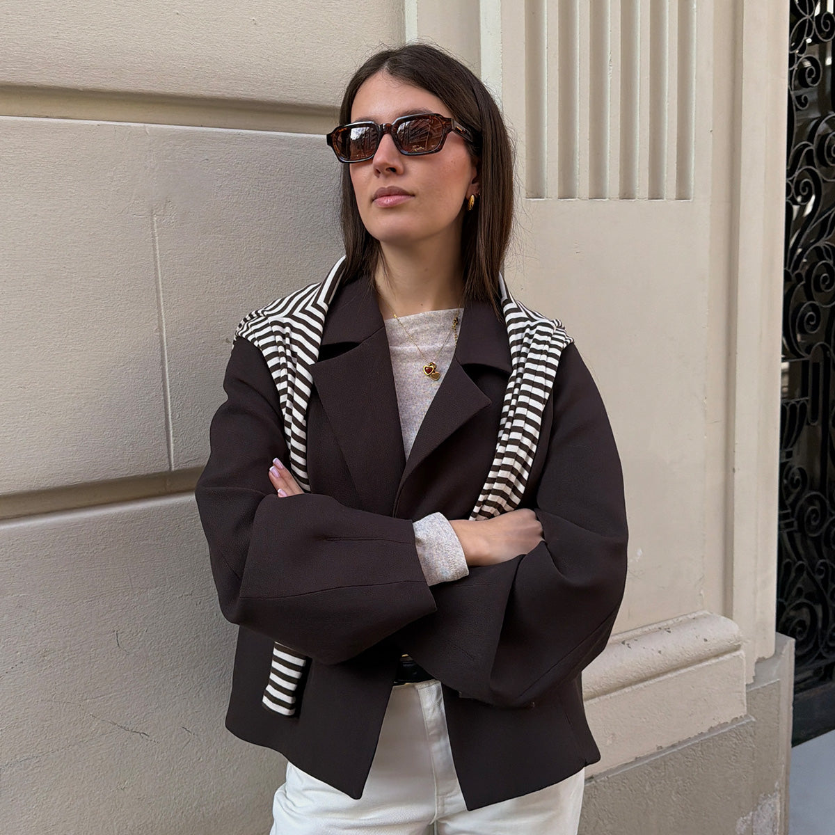 Meller | Tana Tigris Brown - Sunglasses