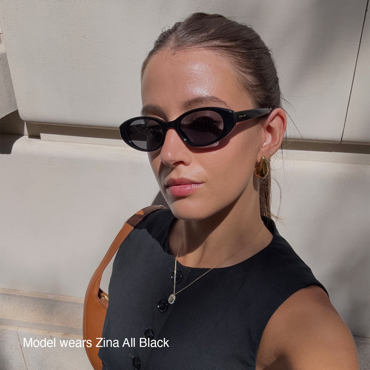 Meller | Zina Tigris Brown - Sunglasses