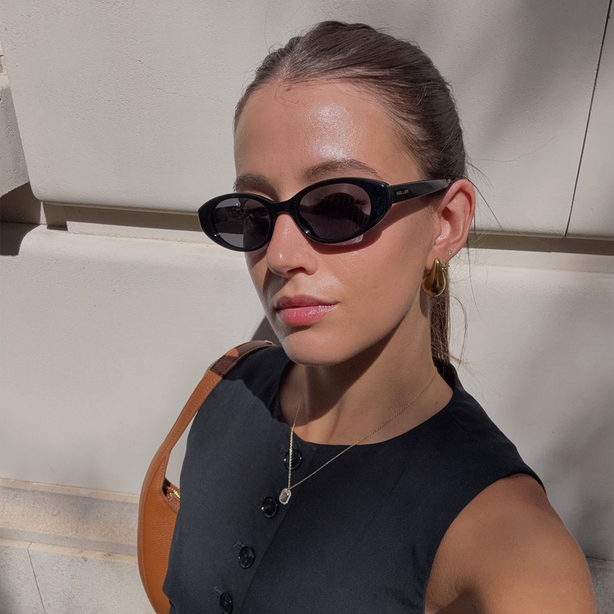 Meller | Zina All Black - Sunglasses
