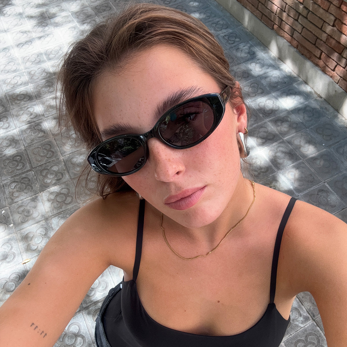 Meller | Zina All Black - Sunglasses