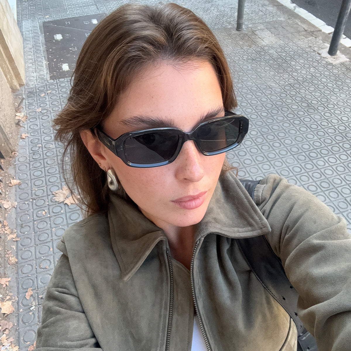 Meller | Azzi Fossil Olive - Sunglasses