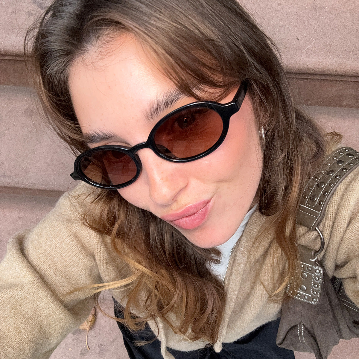 Meller | Oba Black Brown - Sunglasses