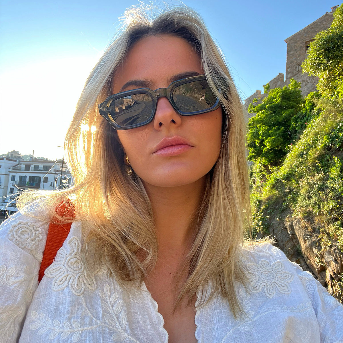 Meller | Tana Stone Olive - Sunglasses