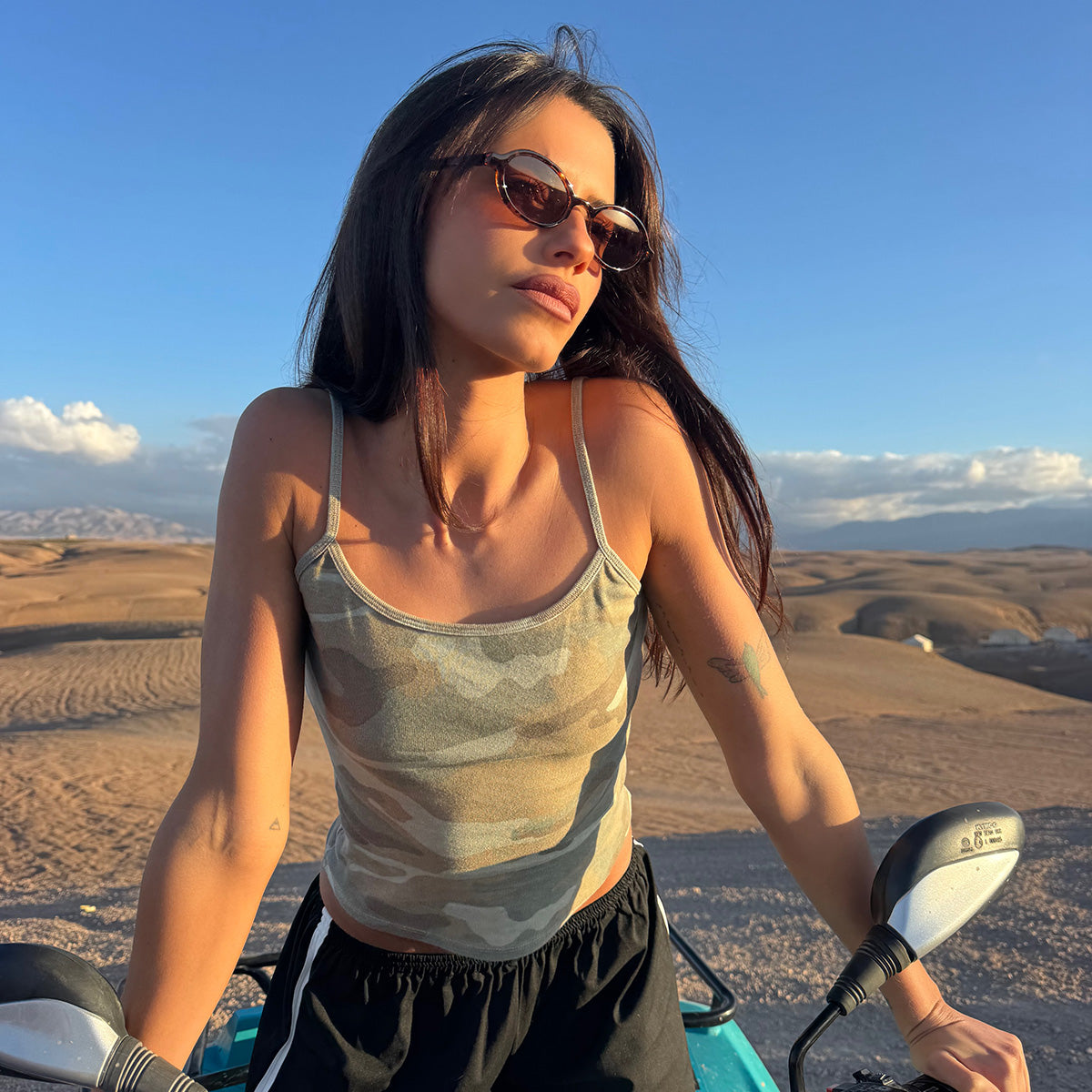 Meller | Oba Tigris Brown - Sunglasses