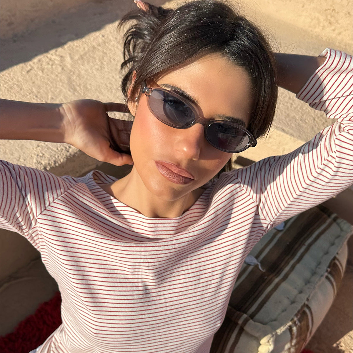Meller | Osei Taupe Sea - Sunglasses