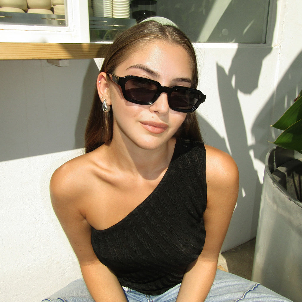 MELLER TANA TUTCAR サングラス Meller | Tana All Black - Sunglasses
