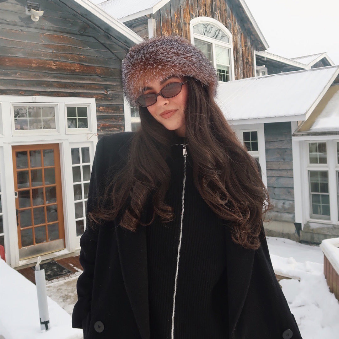 Meller | Osei Maroon Brown - Sunglasses