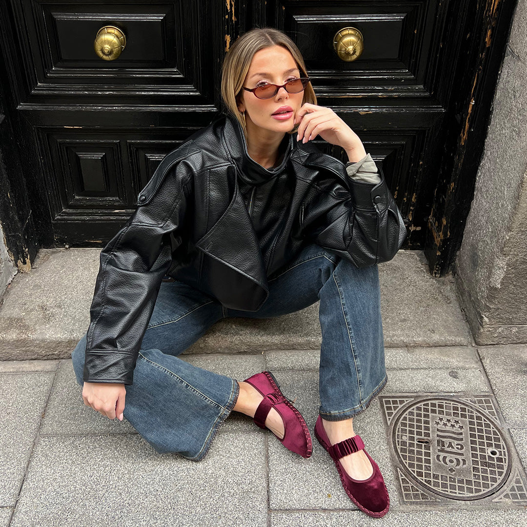 Meller | Binti Maroon Brown - Sunglasses