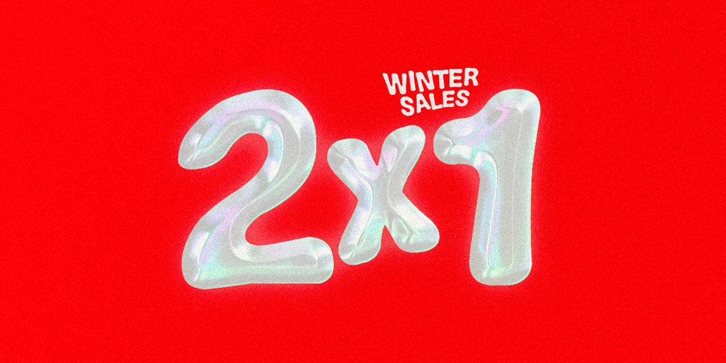 Meller 2x1  winter sale