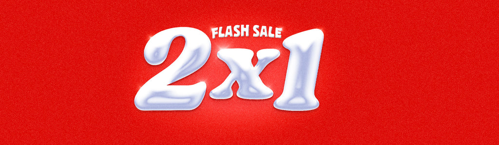 Meller Flash Sale 2x1