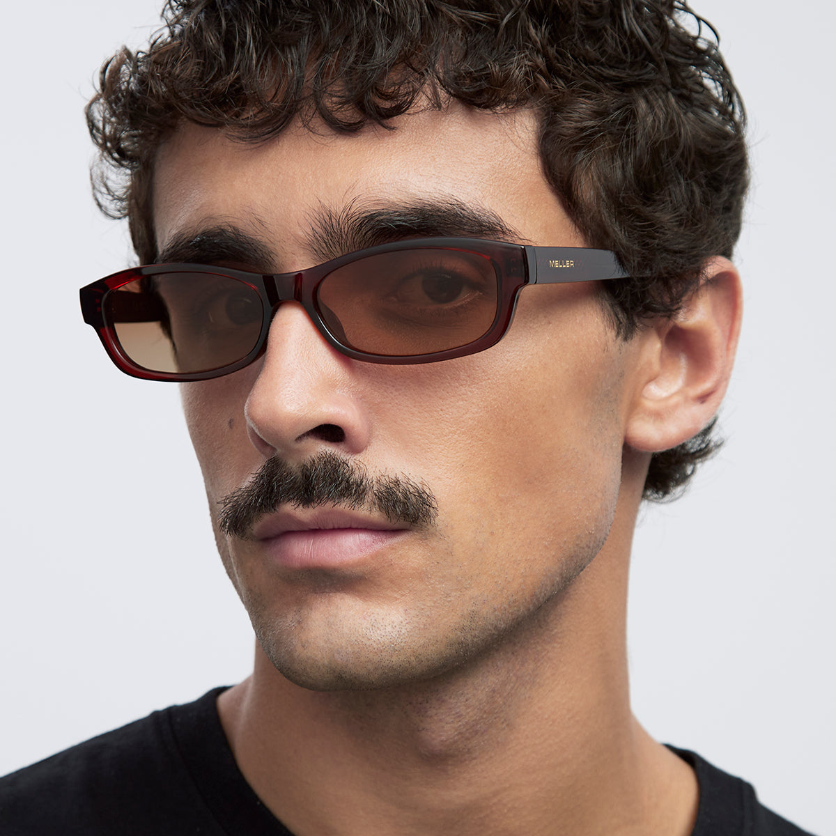 Meller Amar Maroon Brown Sunglasses - Main Image