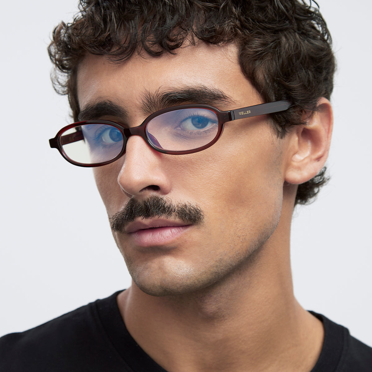 MELLER OSEI MAROON BROWN ブラウンオーバルサングラス Meller | Osei Maroon Brown - Sunglasses