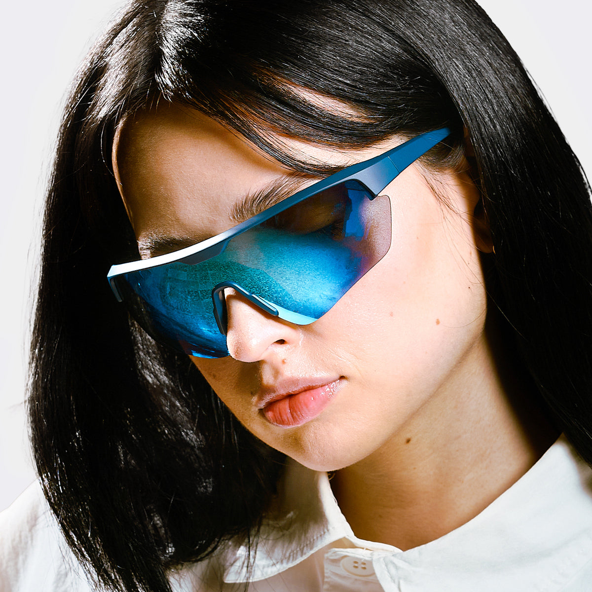 Meller Lila Navy Blue Gafas de sol