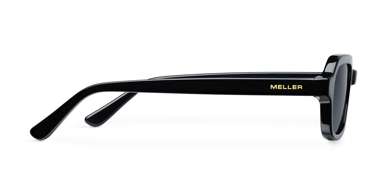 MELLER ブラック サングラス スクエア MELLER | ALIKA Classic Undefeated Wide Frame Square