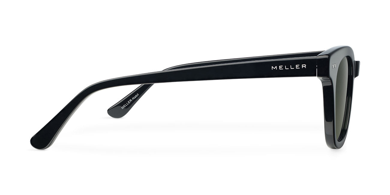 Meller | Nabil Black Olive - Sunglasses