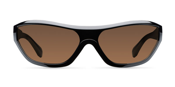 Meller | Ade Black Kakao - Sunglasses