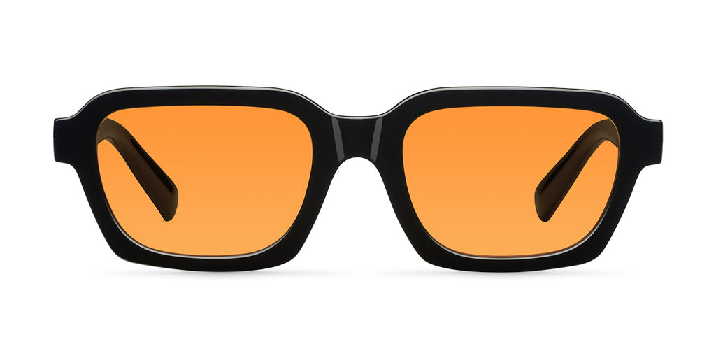 Meller Adisa Black Orange Sunglasses - Main Image