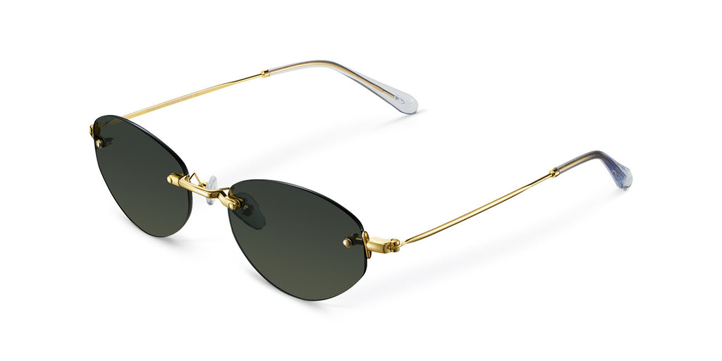 Meller Amina Gold Olive sunglasses