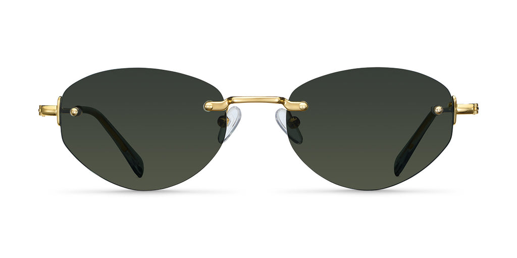 Meller Amina Gold Olive sunglasses