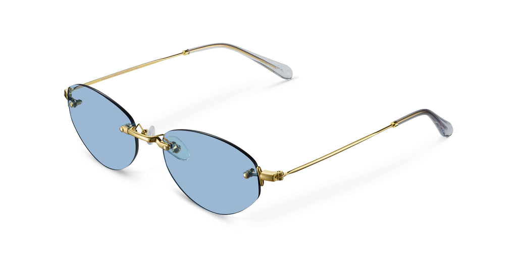 Meller Amina Gold Sea sunglasses