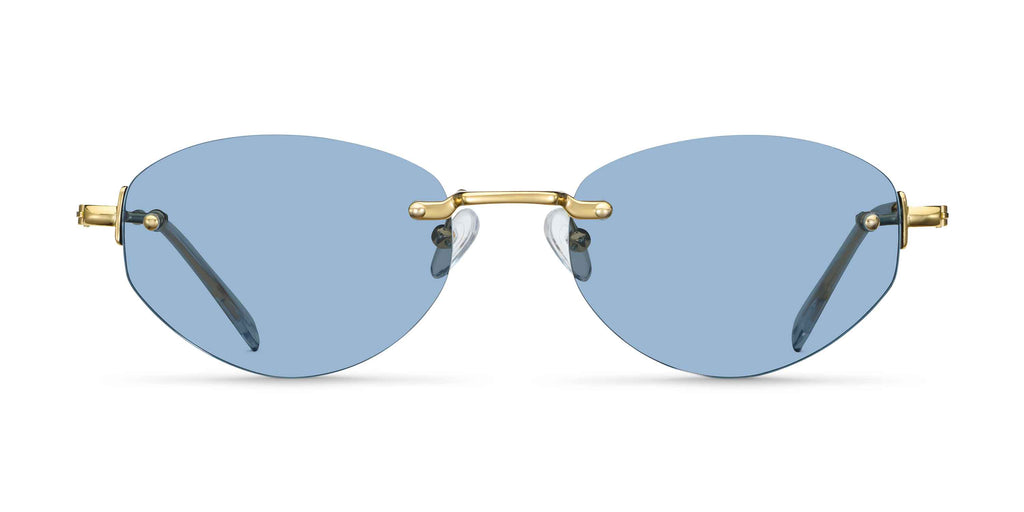 Meller Amina Gold Sea sunglasses