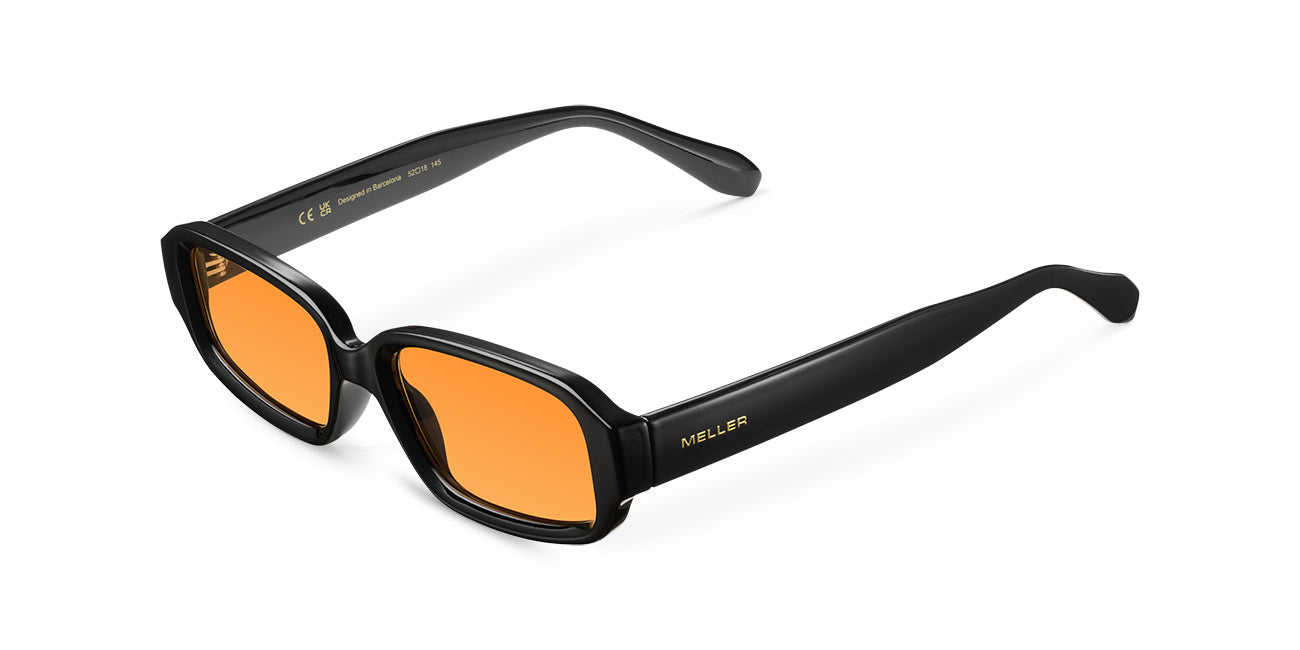 Meller | Azzi Black Orange - Sunglasses