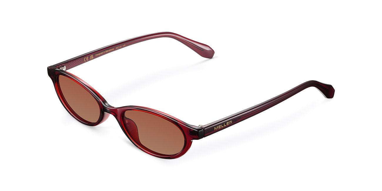 MELLER サングラスBinti Maroon Brown Meller | Binti Maroon Brown - Sunglasses