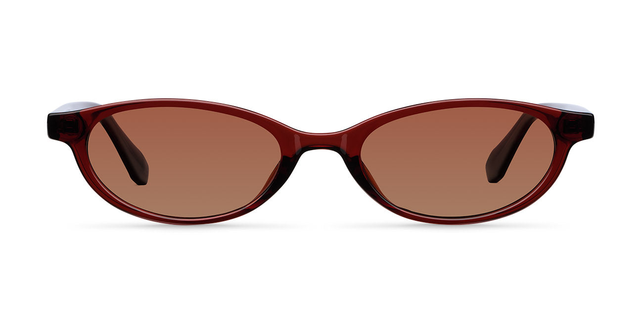Meller | Binti Maroon Brown - Sunglasses