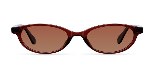 MELLER BINTI MAROON BROWN サングラス binti-maroon-brown-