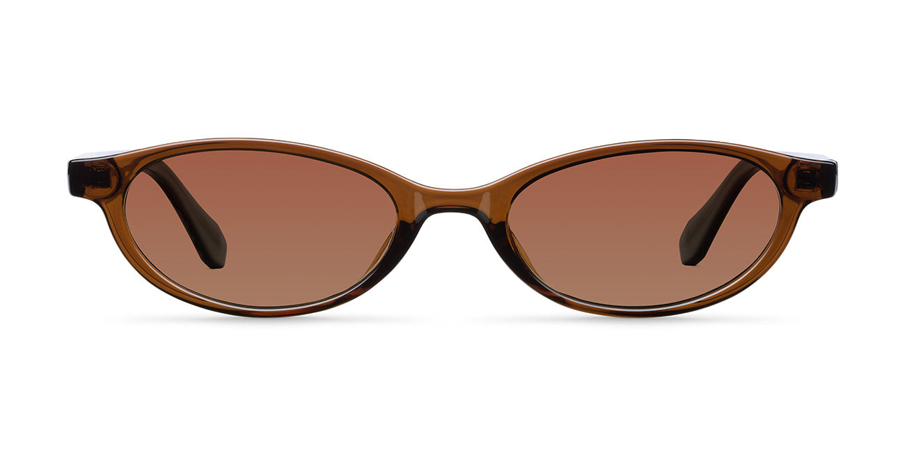 Meller | Binti Red Brown - Sunglasses