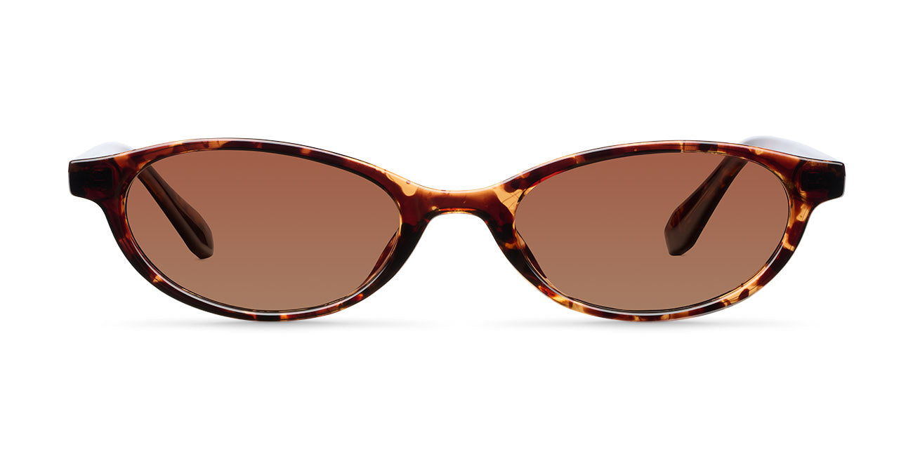 小物 MELLER Sunglasses Binti BLACK BROWN Meller | Binti Tigris Brown - Sunglasses