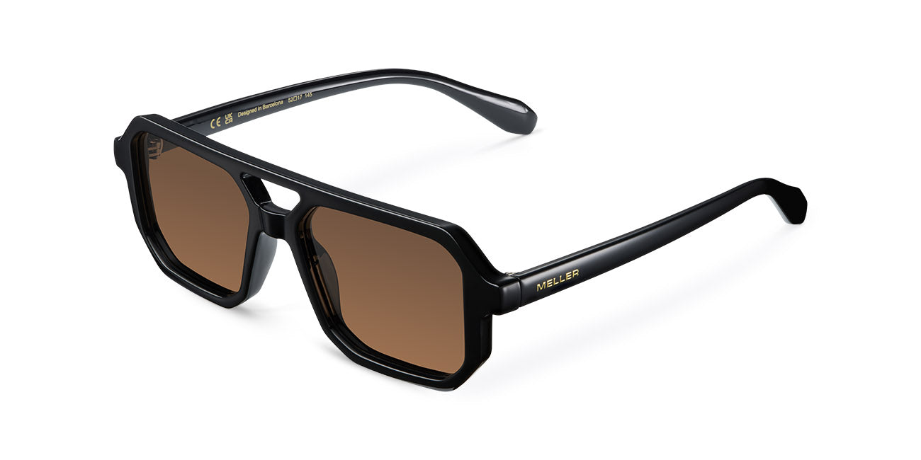 Meller | Chike Black Kakao - Sunglasses