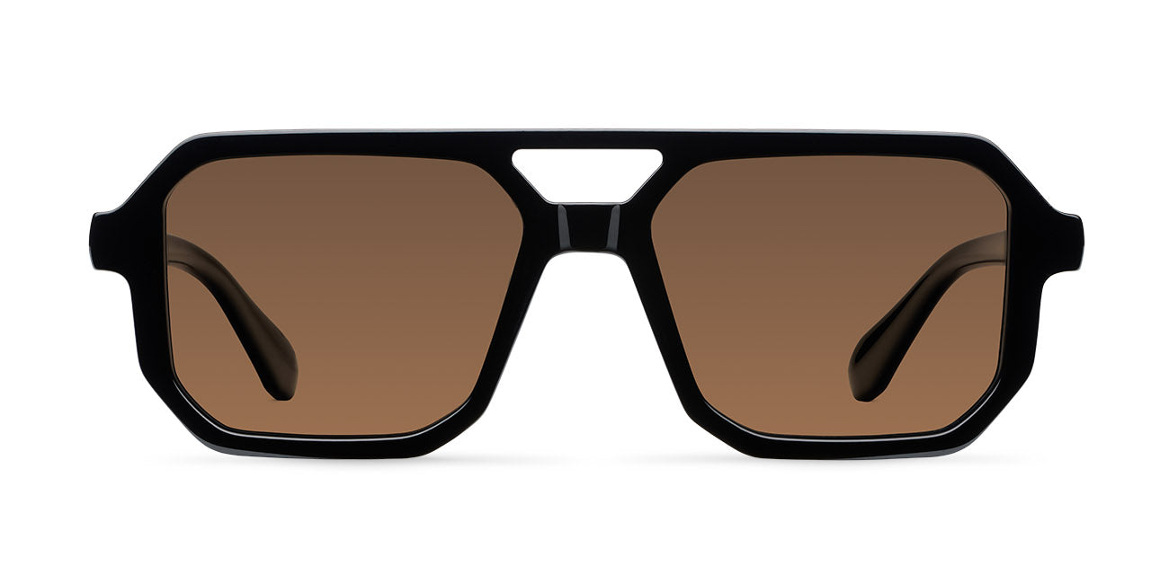 Meller | Chike Black Kakao - Sunglasses