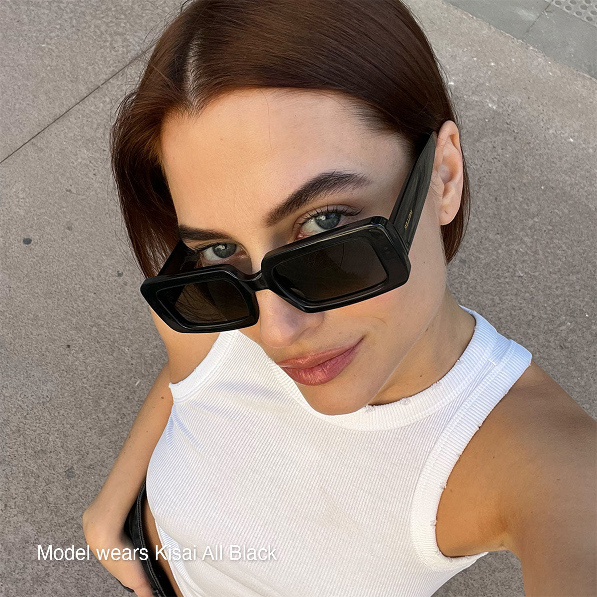 Meller | Kisai Black Orange - Sunglasses