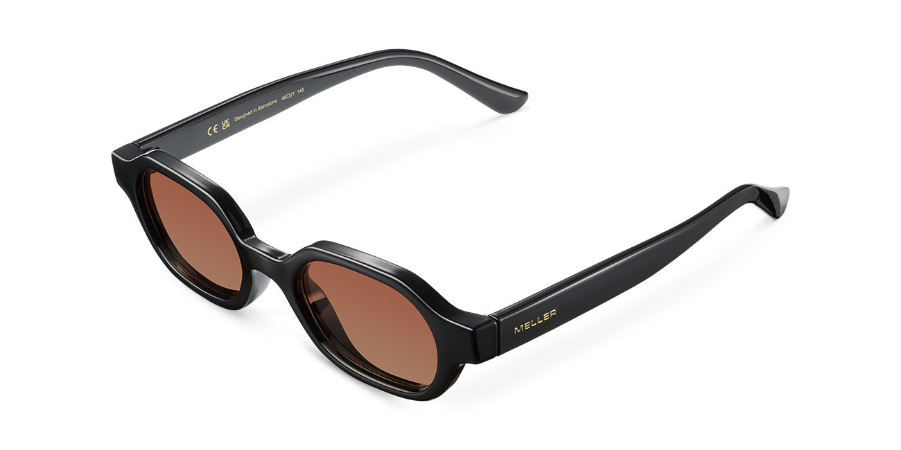 MELLER Cumbi Black Brownサングラス　ブラック Meller | Cumbi Black Brown - Sunglasses
