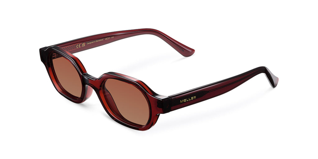 Meller | Cumbi Maroon Brown - Sunglasses
