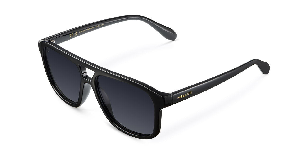 Meller | Dara All Black - Sunglasses