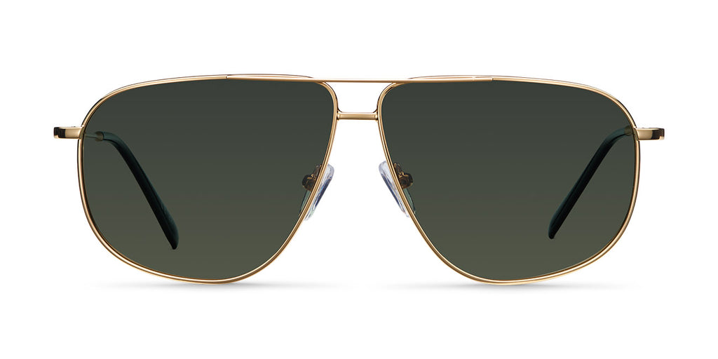 Meller | Dina Gold Olive - Sunglasses