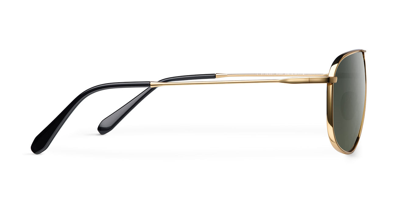 Meller | Dina Gold Olive - Sunglasses