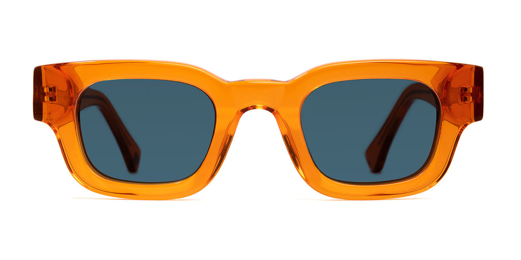 Plastic orange sunglasses online