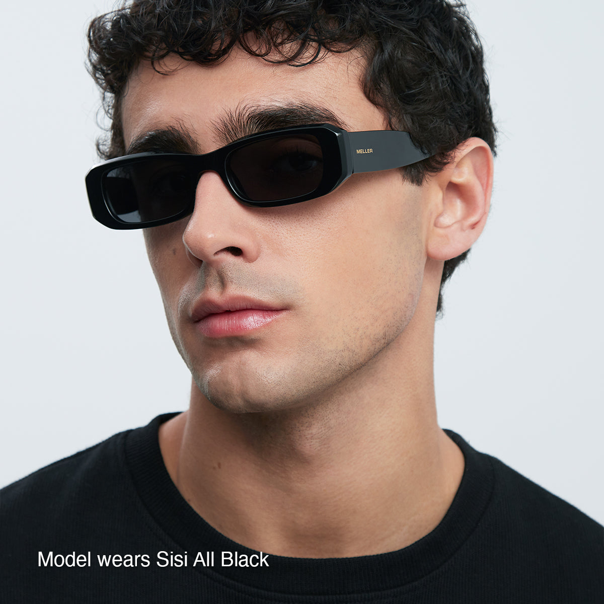 Meller | Sisi Black Orange - Sunglasses