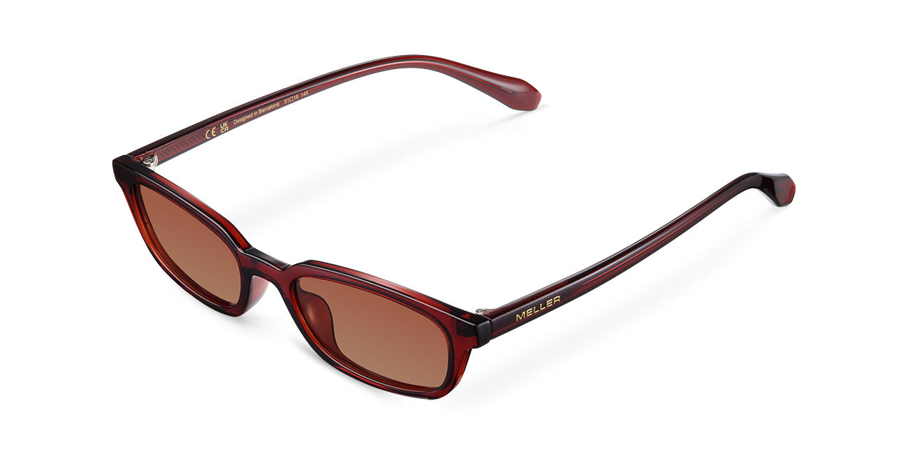 Meller | Eru Maroon Brown - Sunglasses