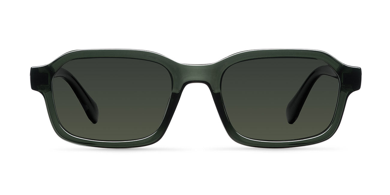 Olive Green Rectangular Women\'s Sunglasses
European Brand Meller | Anuar All Green - Sunglasses main image 3