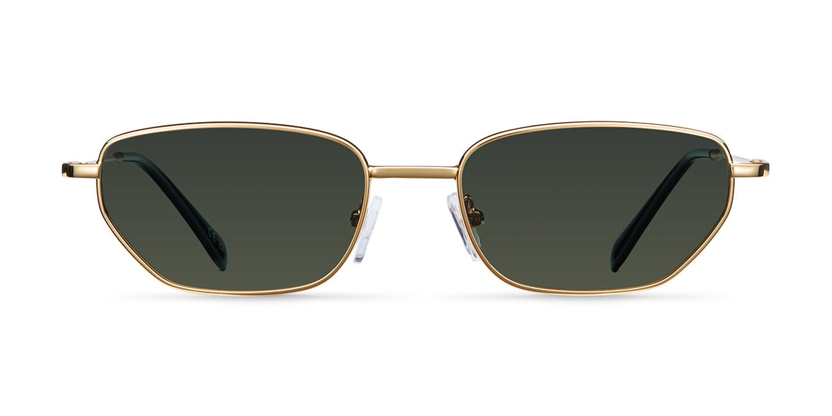 Meller | Fina Gold Olive - Sunglasses