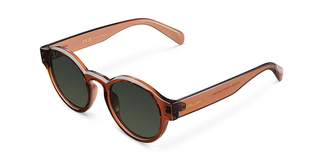 Meller Fynn Wood Olive Sunglasses